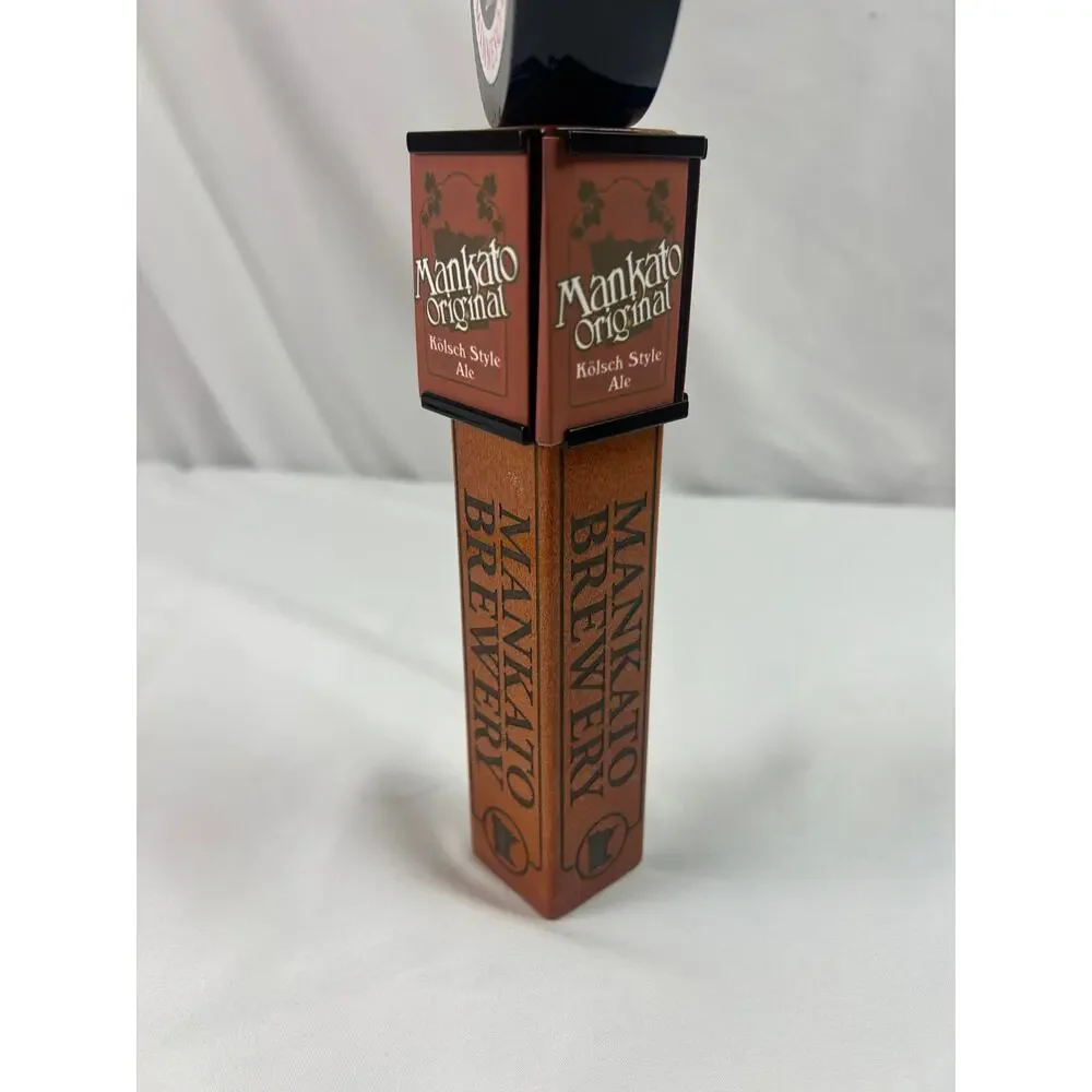 Mankato Original Kolsch Beer Tap Handle Mankato Brewery Minnesota Bar Decor